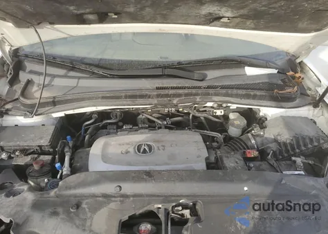 2012 Acura Mdx Technology из США, поврежденный, VIN 2HNYD2H38CH512410